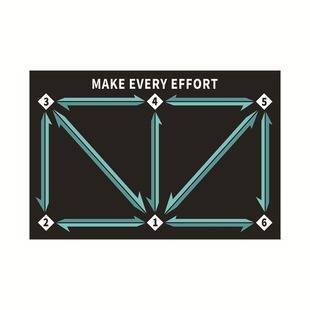 Soccer Training Mat Non-Slip Noise Reduction Household Children's Soccer Mat Diatom Mud Mat Mini Soccer Home Training Mat