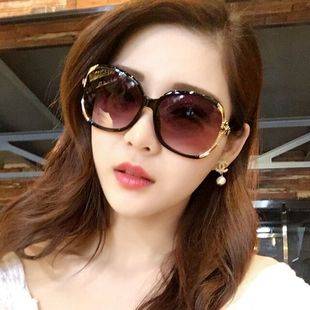 GM sunglasses women's high-grade sunglasses for driving 2023 new style small face-looking UV-proof glasses Korean style