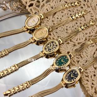 Cross-Border Fashion Light Luxury High-End Tassel Bracelet Women's Watch with Unique Design and Niche Style