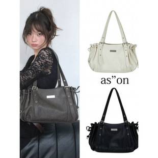 In-Stock Korean 2026 New Model Single Shoulder Crossbody Bag with Pu Long Strap, Large Capacity Tote Bag, Hot-Selling Item
