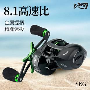 Pool Blade Anti-Explosion Line Sub-Drop Reel Long-Range Fishing Reel Luya Reel Fishing Reel Fish Reel Fishing Gear Wholesale