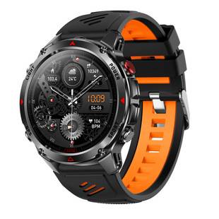 Ht37 Smart Watch Bluetooth Call Heart Rate Monitor Step Counter Sleep Monitoring Gps Beidou Positioning Message Reminder Bracelet