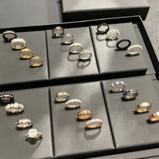 Couple's Rings with Morse Code, Snow White Pig Nose Design, Full Diamond Knight Ring, Fashionable and Unique, Cross-Border Shipping