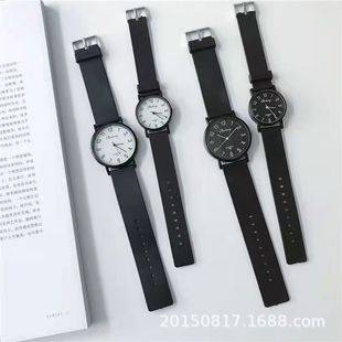 Student Examination Watch Women's Ins Niche Design Fashion Trend Fashion Temperament Beginning Senior high school Couple Quartz Watch
