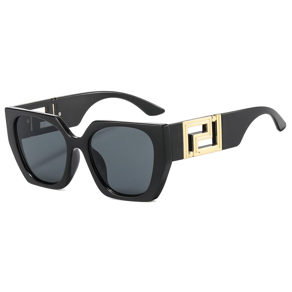 European and American Style Large Square Sunglasses for Women, Fashionable and High-End, Factory Wholesale Sunglasses for Women with a Premium Feel