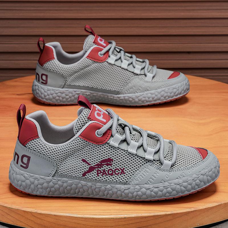 Summer New Style Mesh Breathable Men's Shoes with Niche Design for Work, Commuting, Outdoor Travel, Sports and Leisure Shoes