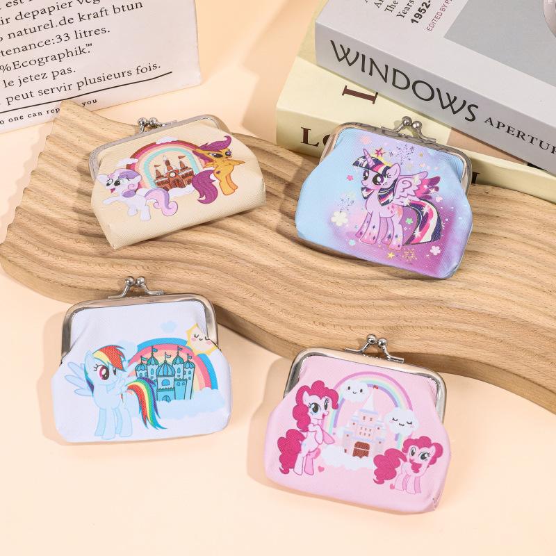 2026 Cute Mini Small Coin Purse Cartoon Buckle Coin Holder Earphone Key Bag Coin Bag Portable Card Holder
