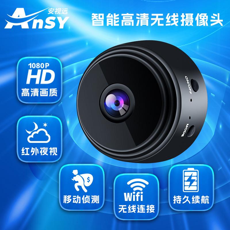 A9 Camera Magnetic Wireless WiFi Camera 1080P HD Bluetooth Infrared Night Vision Video Cross-border Explosions
