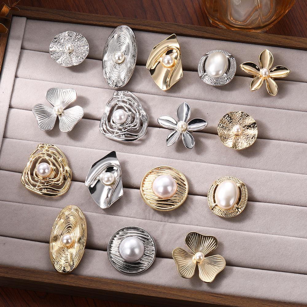 Manufacturer of European and American Ins-Style Alloy Rings, Irregular Exaggerated Rings, Cross-Border Fashion High-End Rings, Hand Jewelry