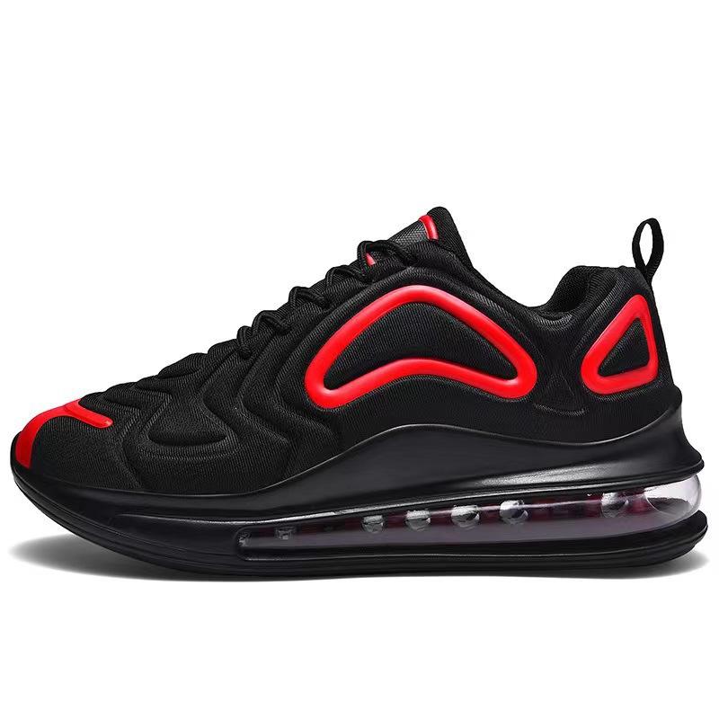 Air Cushion casual sneaker foreign trade cross-border men's shoes men's mesh low-top running shoes trendy platform Sports