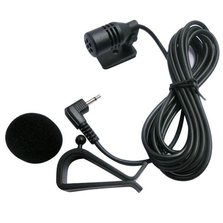 Factory Direct Sales Car Microphone Bluetooth Call External Microphone Car Navigation Gps Positioning Adhesive Microphone