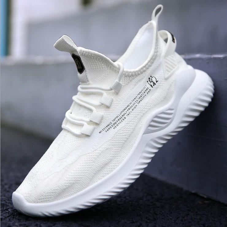 Men's Shoes, Summer Men's Shoes, Sports Running Shoes, Breathable Non-Slip Casual Trendy Student Shoes, Men's Summer Breathable Men's Shoes