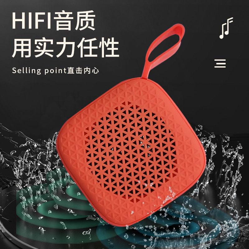 New wholesale wireless Bluetooth audio portable outdoor waterproof subwoofer voice Bluetooth call small speaker