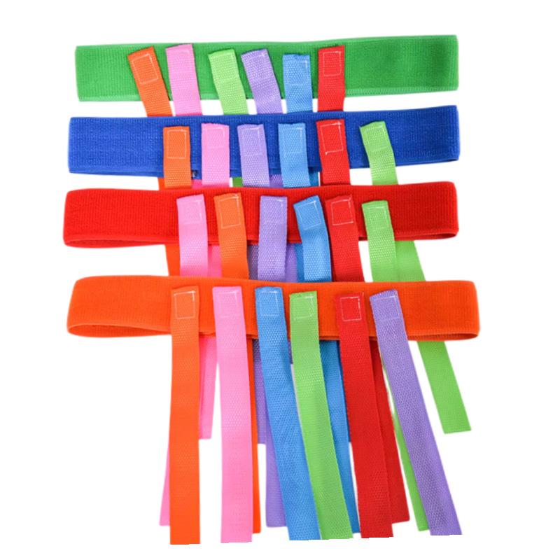 Kindergarten Tail-Pulling Props, Kidsren's Belt-Grabbing Toys, Family Outdoor Sports Sensory Training Equipment for Home Use