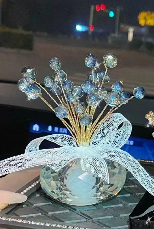 Blue水晶满天星