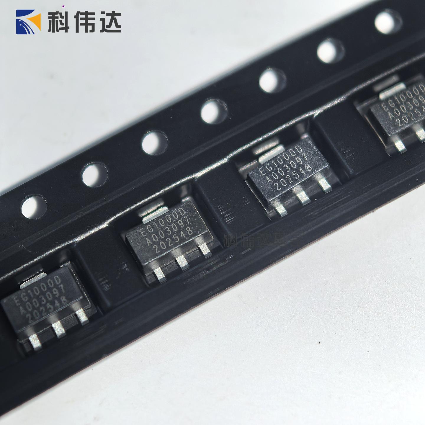Eg1000D Sot89-3L Smd Led Constant Current Driver Ic Chip with Adjustable Output Current of 5Ma-60Ma