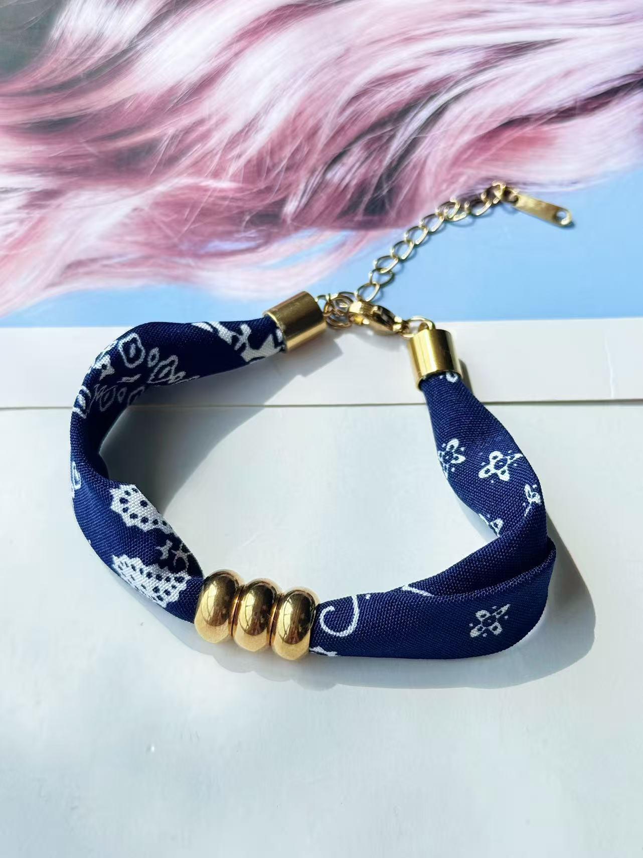 Navy腰果风
