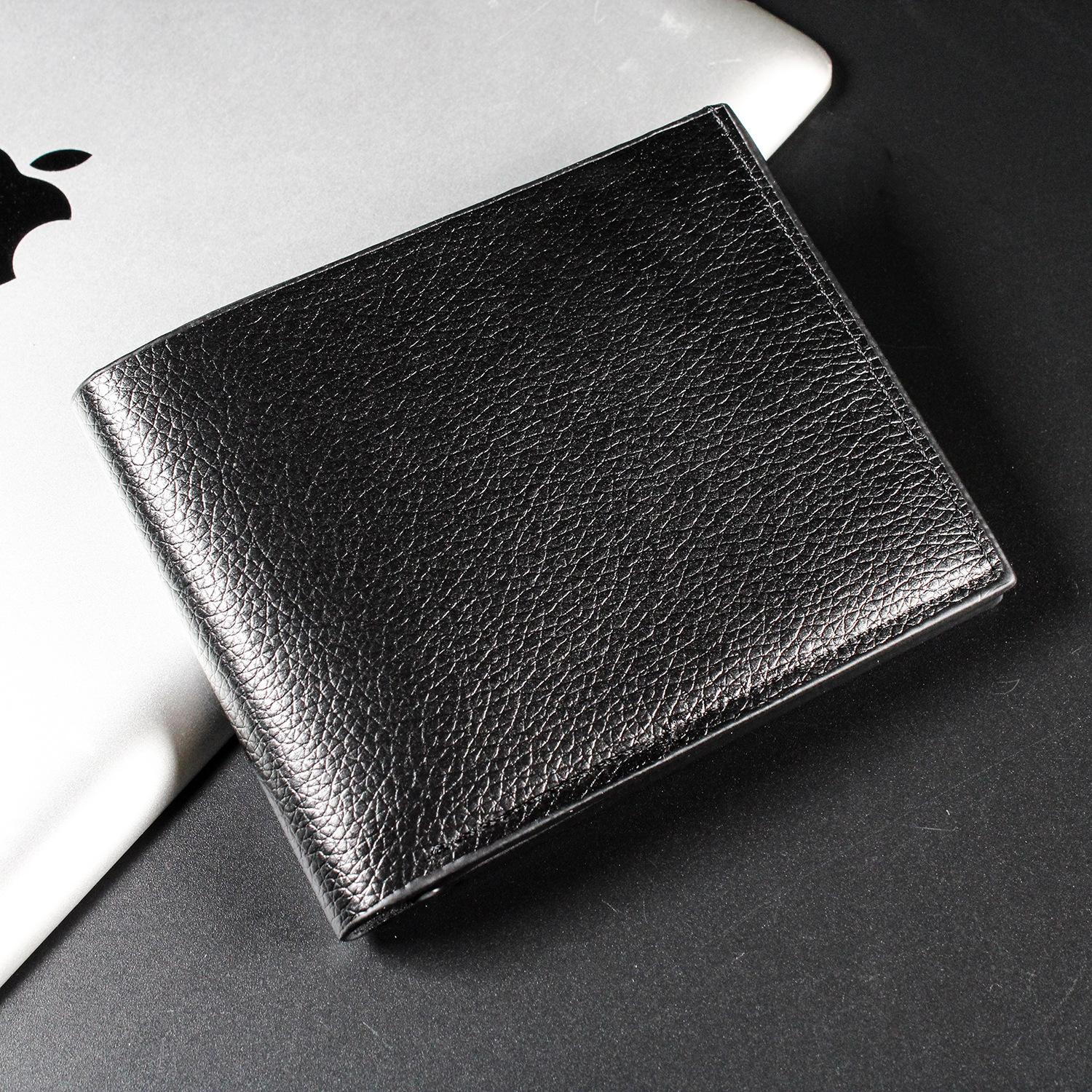 Cross-border supply PU leather multi-functional short men's wallet fashion foreign trade hot selling card Bag Men's wallet