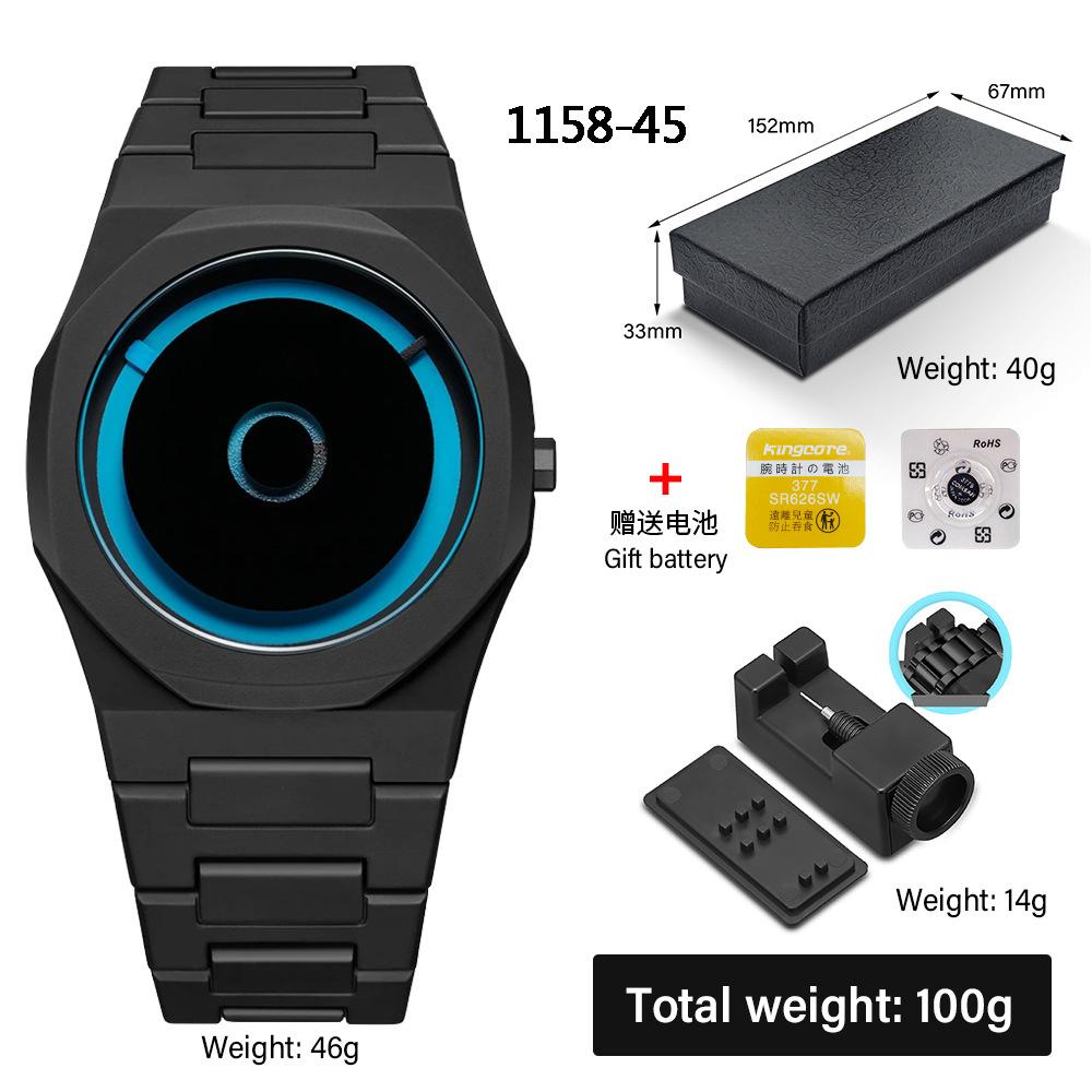 Watch Men's Advanced Sense Waterproof Women's Watch Southeast Asia Middle East Explosions Plastic Men's Quartz Watch Cross-border New