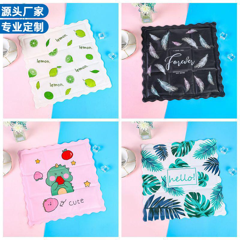 Ice Pad Gel Cushion Summer Product Supplies Office Summer Student Cool Ice Crystal Mat Hot Sale Cooling Pad
