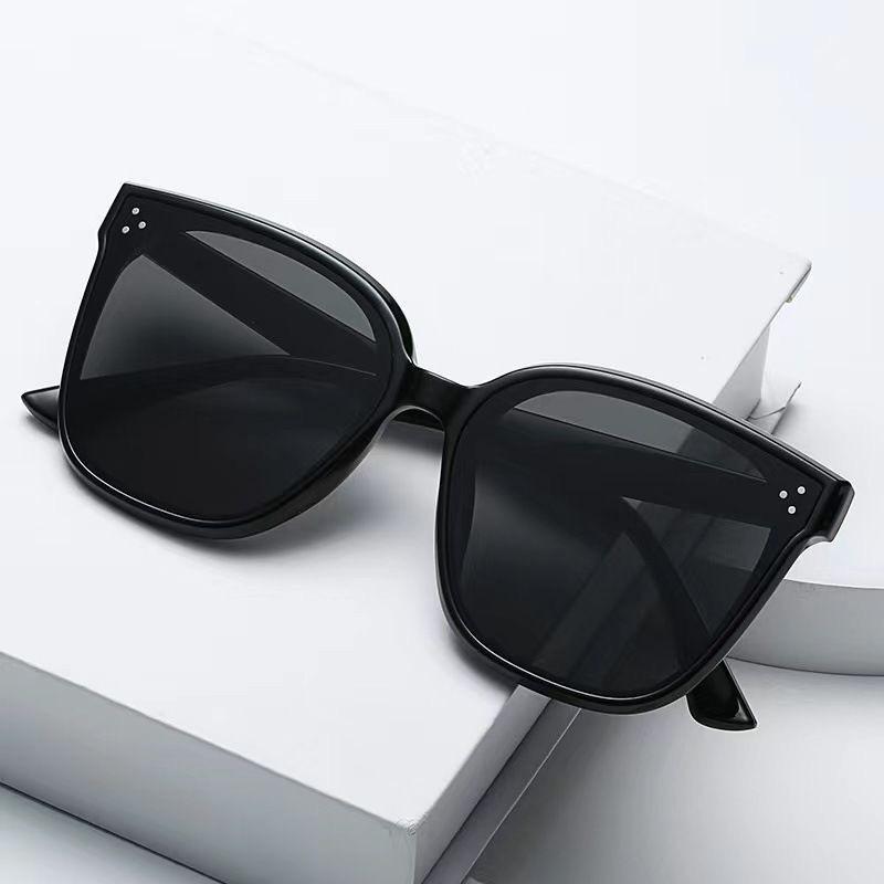 Three-point Sunglasses Men's and Women's Trendy New Anti-ultraviolet Sunglasses Internet Celebrity Star Fashion Sunglasses