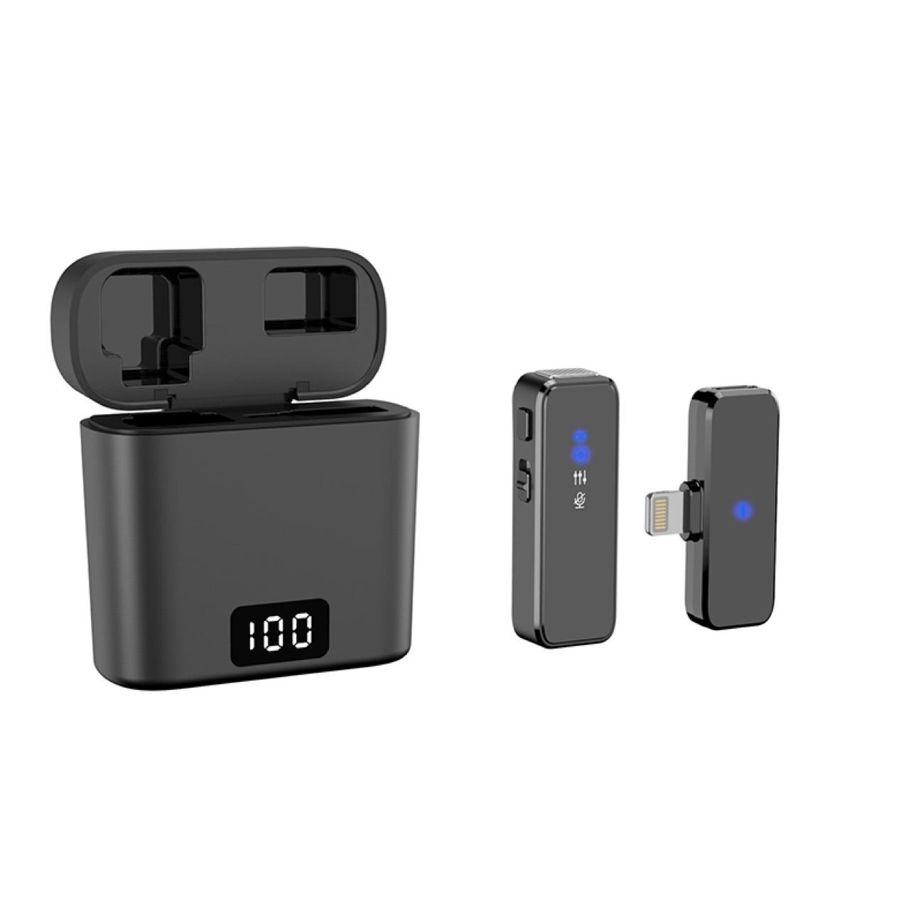 New N3 Live Microphone Lover Microphone Wireless Microphone Noise Reduction Microphone Charging Bin Power Display
