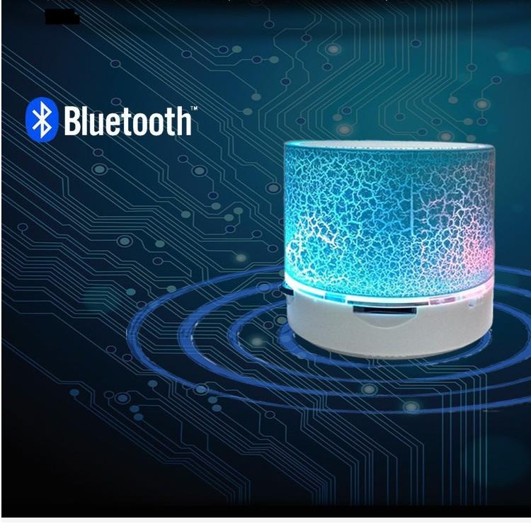 A9 Crack Bluetooth Speaker Colorful Wireless Mini New Subwoofer Card Portable Small Audio Outdoor Gift