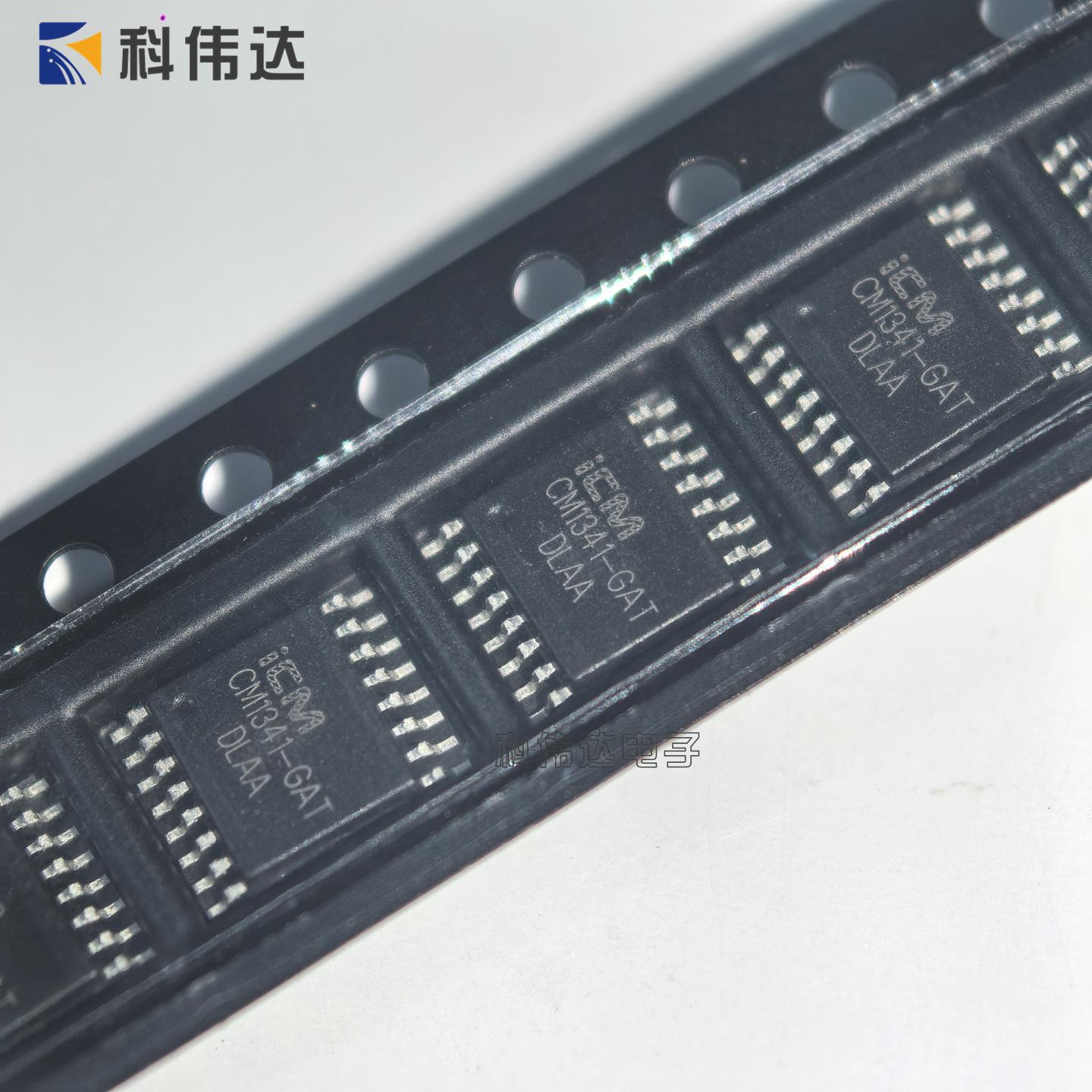 Original ICM CM1341-DAT CM1341-GAT FKT 4-cell battery protection chip with equalization function
