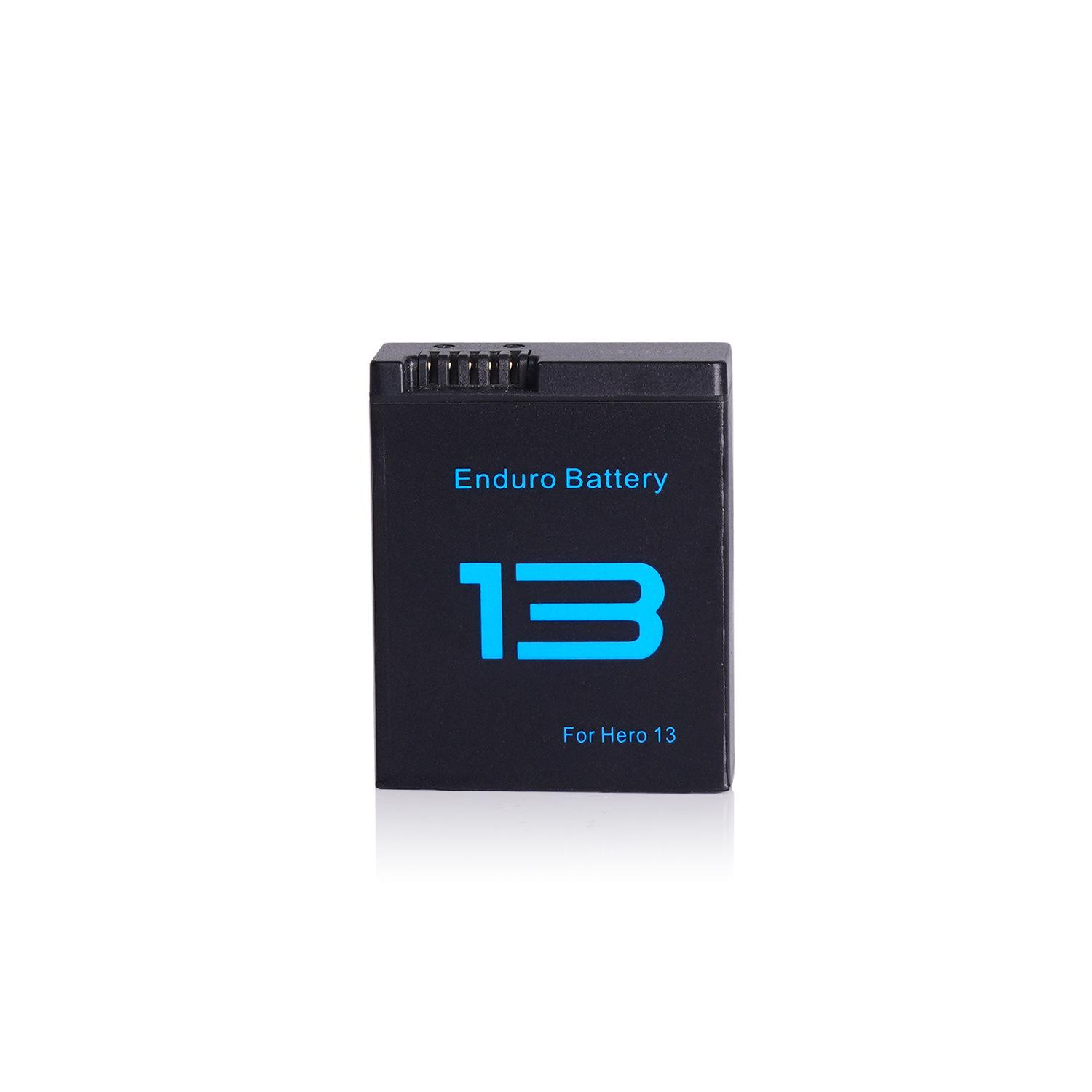 Factory direct sale for gopro13 action camera battery HERO 13 high capacity 2100mah battery