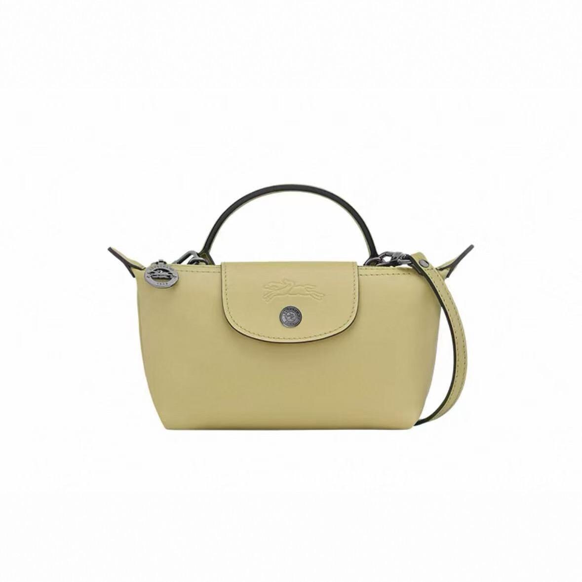 2026 new Longxiang mini dumpling bag, shoulder and crossbody bag for women, niche fashion handbag, lightweight and versatile, trendy