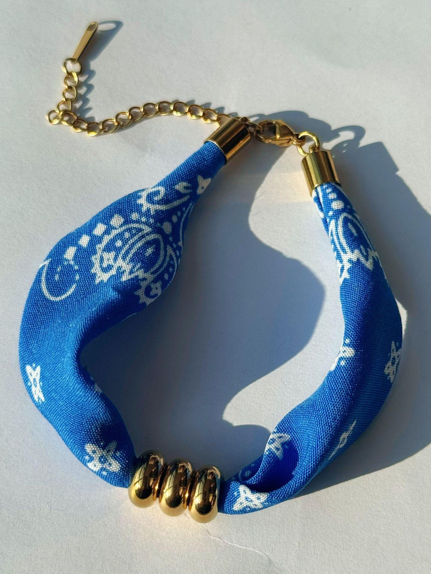 Blue腰果风