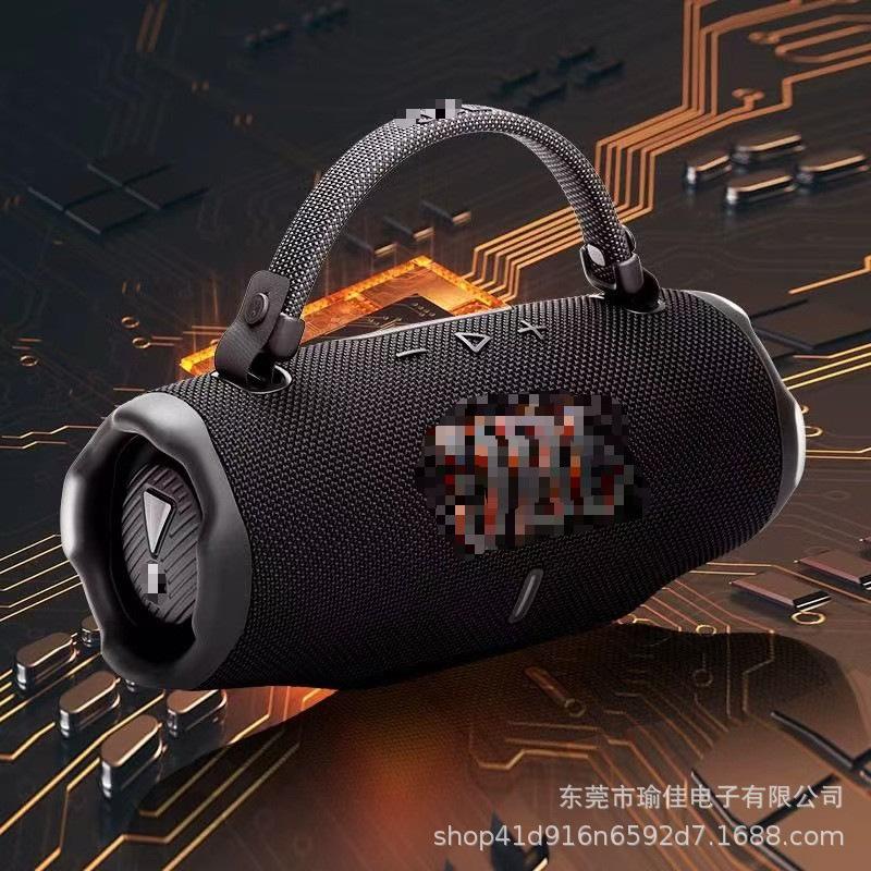 Cross-border CHARGE6 Shockwave 6th Generation Wireless Bluetooth Speaker Portable Outdoor Waterproof Audio Subwoofer