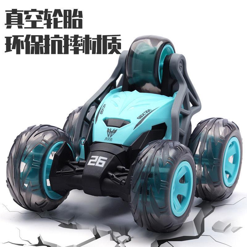 New Drift Car Rolling Stunt Four-Wheel Drive Off-Road Vehicle Large Racing Electric Remote Control Dump Truck Children's Toy Car
