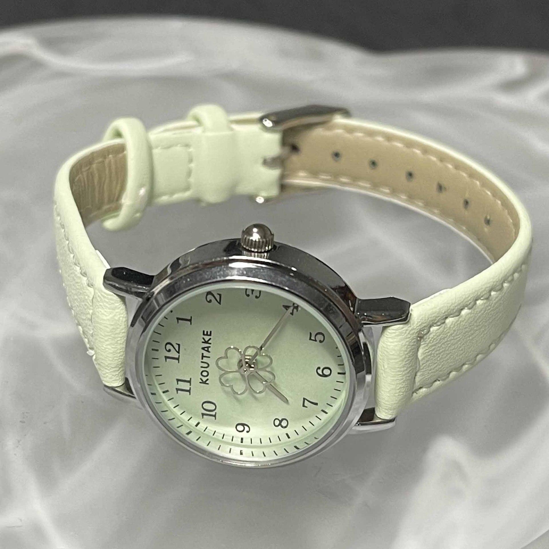 Exam watch for women, ins-style, elegant and stylish, high aesthetic value, niche, light luxury, simple, casual, exquisite, versatile