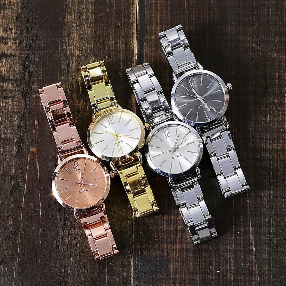 Latest women's mixed scale watch quartz watch small popular fashion watch women's watch factory direct watch