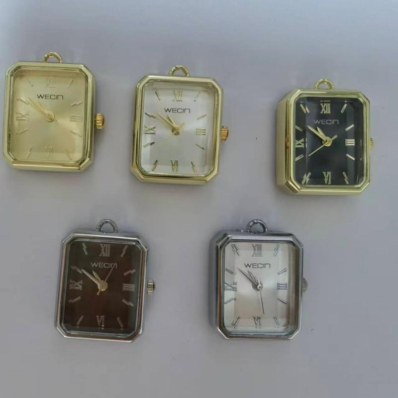 Niche Diamond Face Small Watch with Beads, Exquisite and Compact Women's Watch, Aliexpress Best-Selling Fashion Week Trendy Bracelet Watch