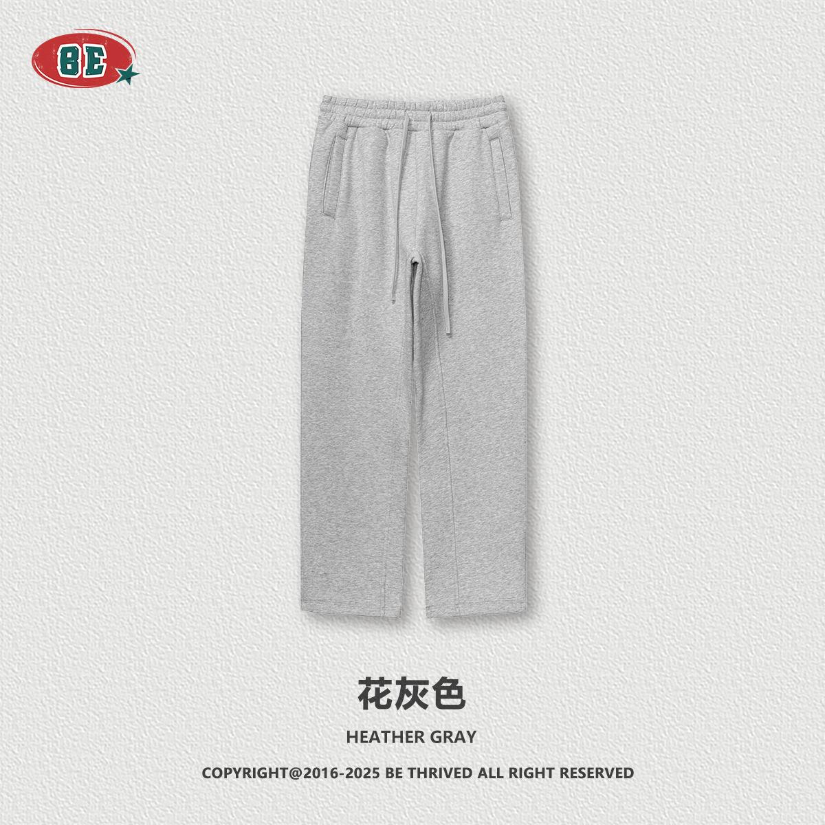 花Grey(Fleece-lined)