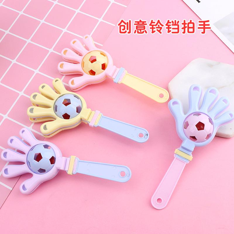 Small Cartoon Hand Clapping Rattle Baby Toys Early Education Audio Toys Gifts Street Stalls Cross-Border Supply