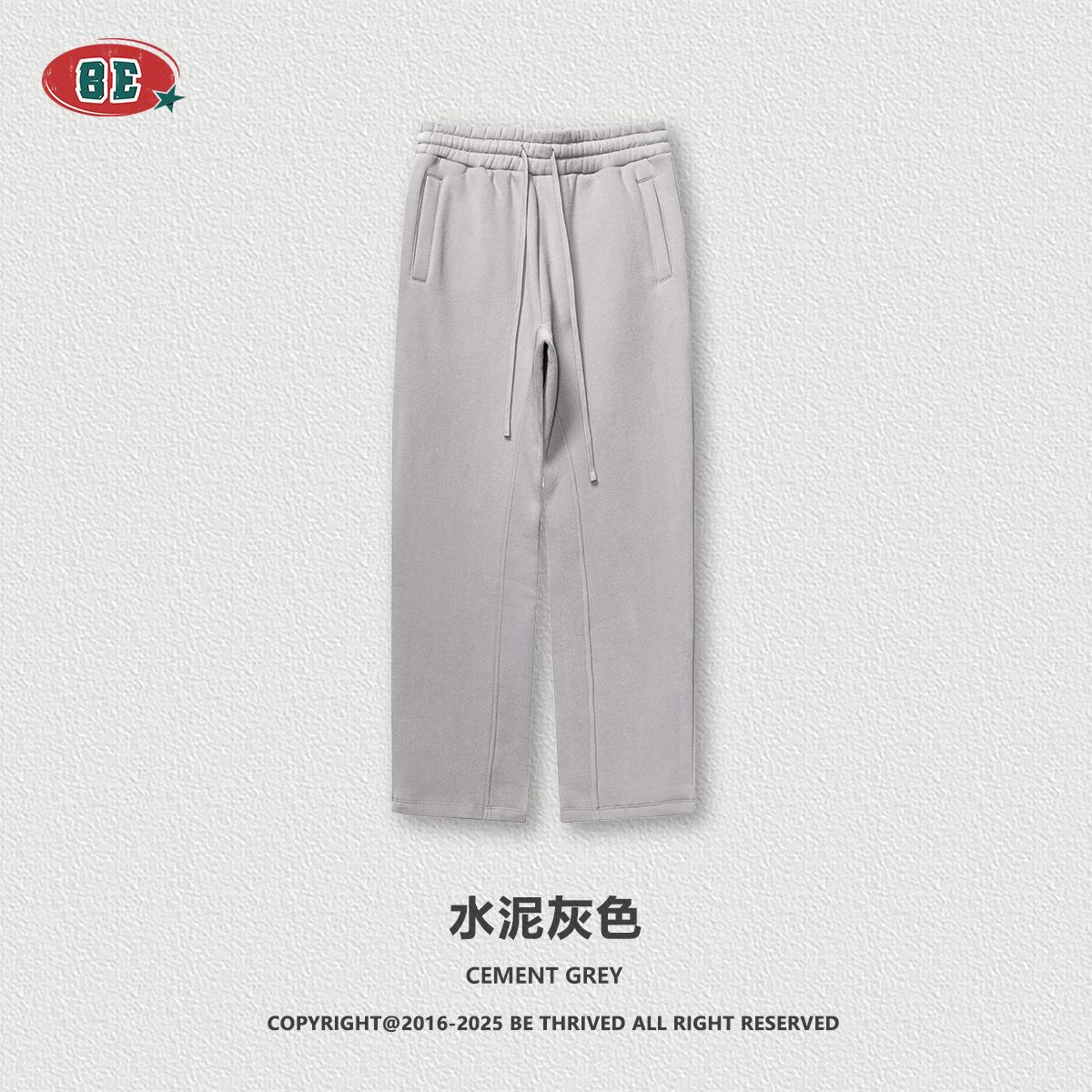 水泥Grey(Fleece-lined)