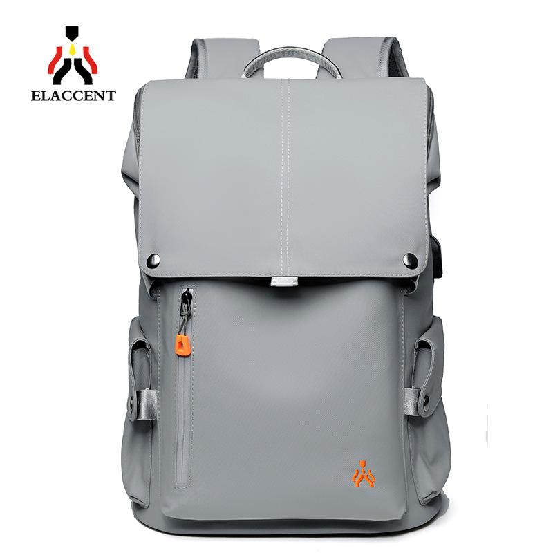 Schoolbag Men's Large Capacity Travel Backpack Commuter Computer Bag Leisure College Students Class Backpack Men's Cross-border Wholesale
