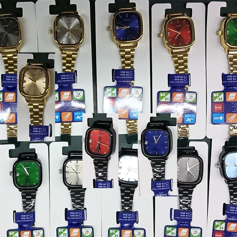 Cross-Border Exclusive Hot-Selling Single Calendar Quartz Watch A130 Women's Steel Band Quartz Fashion Wristwatch Tiktok Bestseller