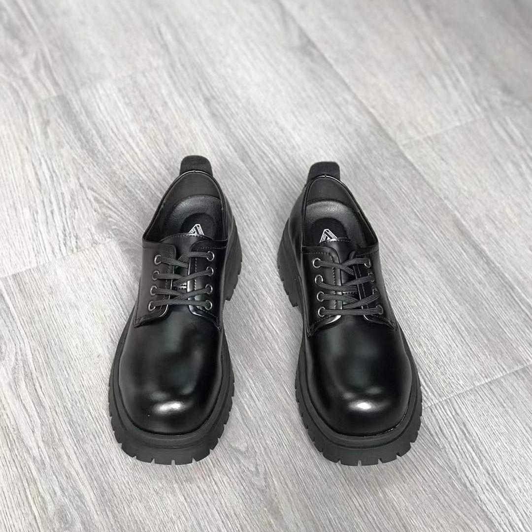 Summer Men's Shoes, Martin Shoes, Men's Trendy Shoes, Low-Cut Casual Leather Shoes, Versatile British Workwear, Men's Casual Shoes 59888