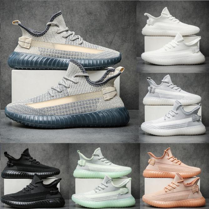Men's Coconut Shoes in Stock Wholesale Large Size Men's and Women's Same Style Fly-Knit Sports Shoes Summer Popular Breathable Casual Couple Shoes