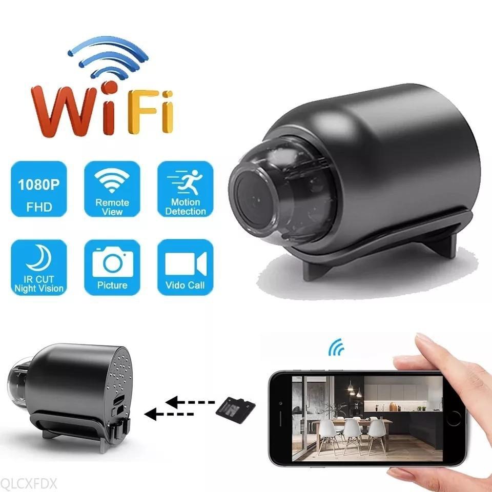 Surveillance Camera Night Vision High-Definition Remote Indoor and Outdoor Wireless Monitor X5 Waterproof Camera Infrared