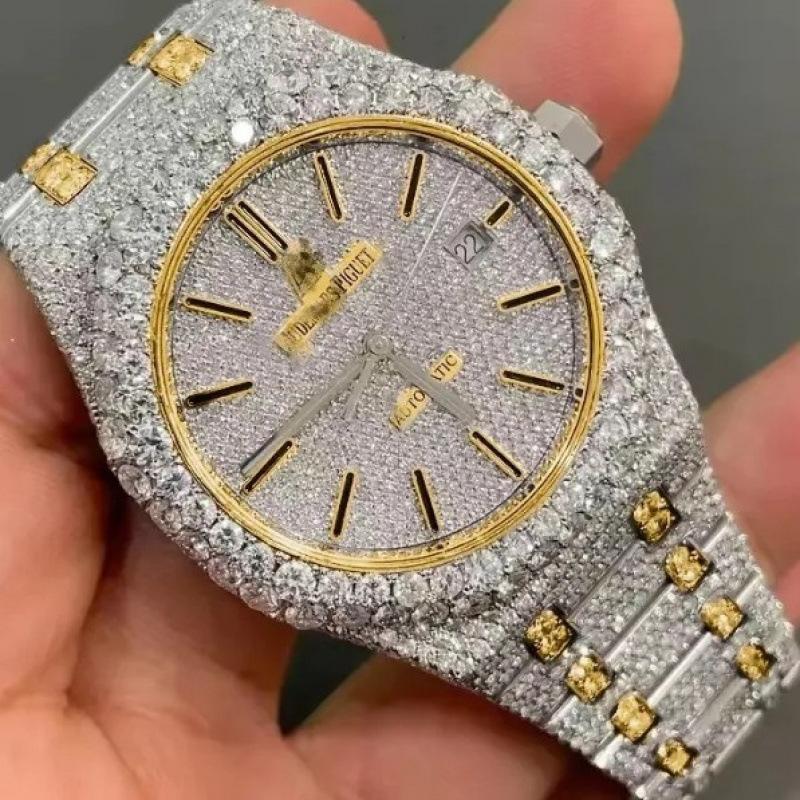 New Models of Men's and Women's Full Diamond Quartz Watches, Various Styles, Cross-Border Best-Selling Alloy Watches, Men's Quartz Watches