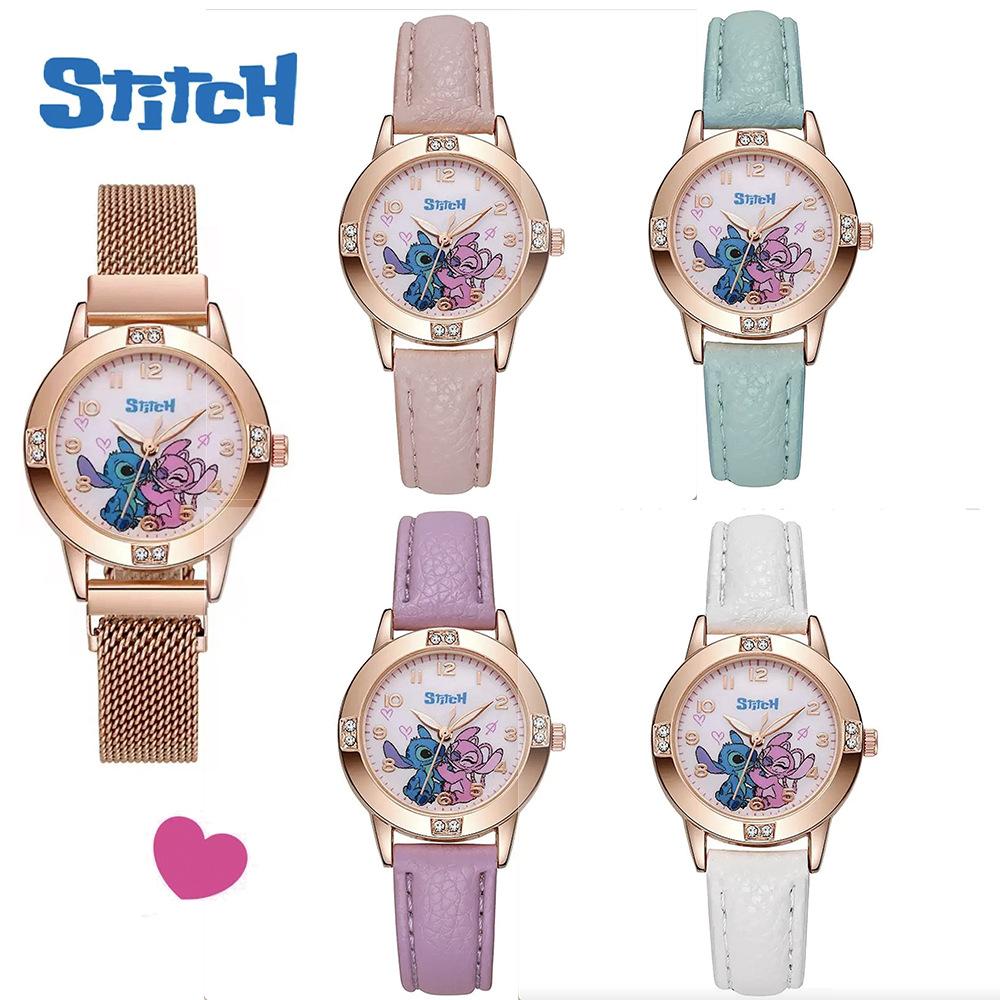 New Stitch Diamond Belt Watch Stitch Stitch Student Watch Women's Quartz Watch Simple High-face