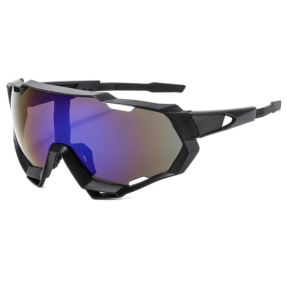 European and American Style Impact-Resistant Sports Cycling Glasses, Available in Multiple Colors, Colorful Sunglasses, Exclusively for Cross-Border Outdoor Use
