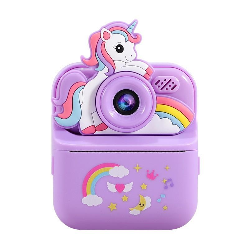Cross-Border Amazon Polaroid Children's Camera That Can Print Photos, Cartoon Camera, High-Definition Dual-Camera, Gift Wholesale