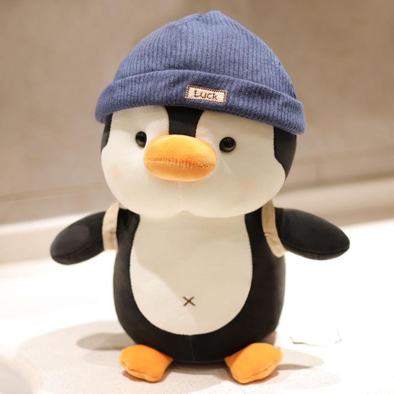 Cute Ins New Penguin Doll Doll Plush Toy for Girls to Sleep Baby Comfort Gift