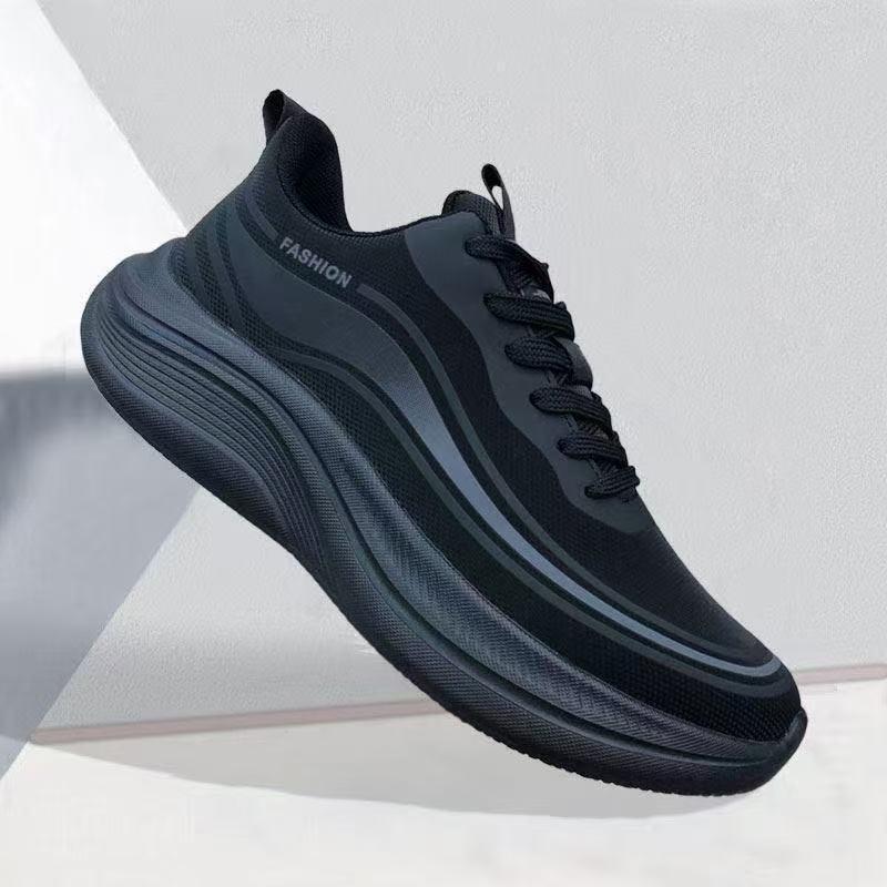 Men's Shoes 2025 New Autumn Mesh Fabric Outdoor Sports Casual Shoes for Men, Versatile, Lightweight, Soft Sole, Non-Slip and Wear-Resistant